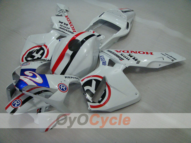 Kit de carenado por inyección para CBR600RR 03-04 - Rojo, Negro - RK #OYO87902616 Imagen principal del producto