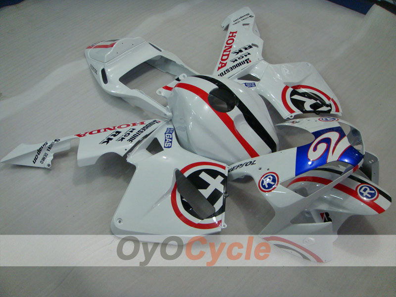 Kit de carenado por inyección para CBR600RR 03-04 - Rojo, Negro - RK #OYO87902616 Imagen secundaria del producto