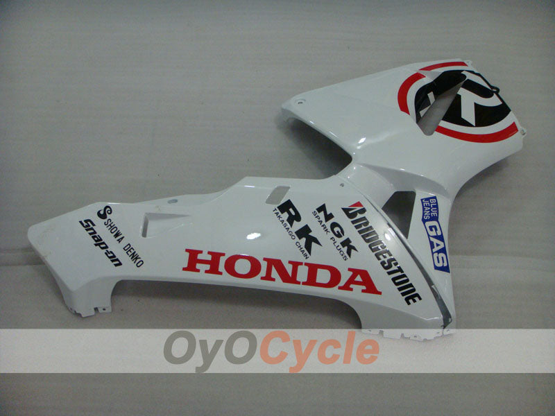 Carenado lateral izquierdo y derecho para Honda 03-04 CBR600RR #OYO87907309