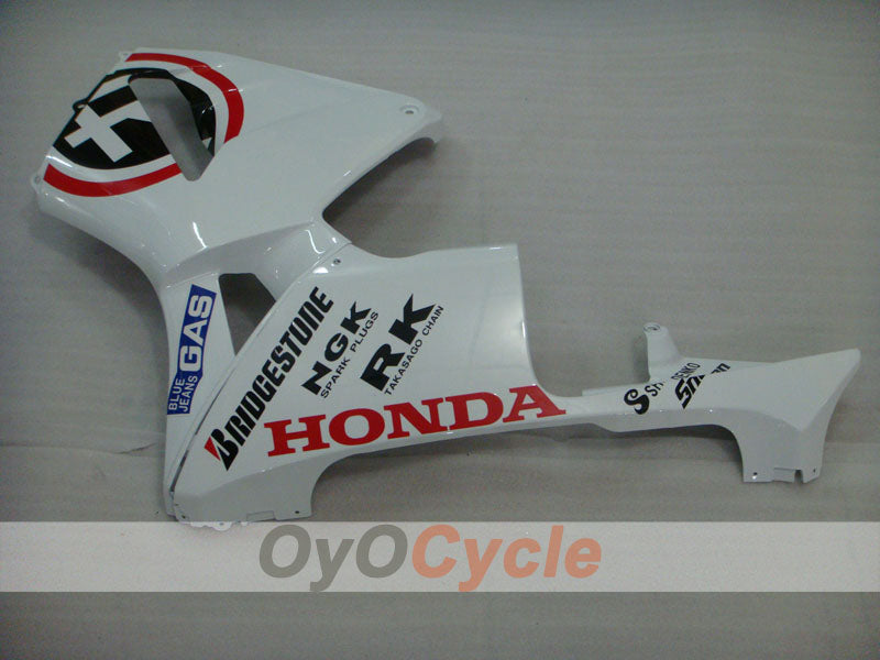 Carenado lateral izquierdo y derecho para Honda 03-04 CBR600RR #OYO87907309