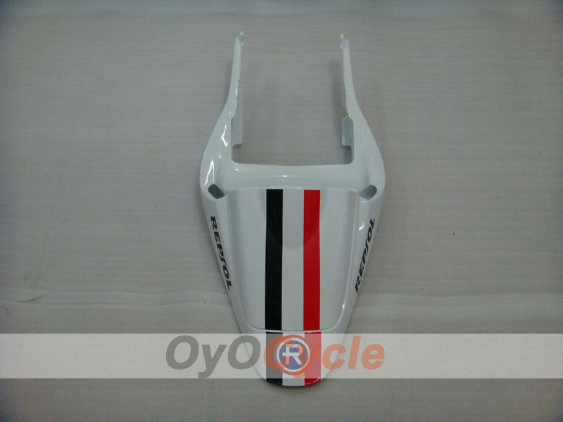 Kit de carenado por inyección para CBR600RR 03-04 - Rojo, Negro - RK #OYO87902616