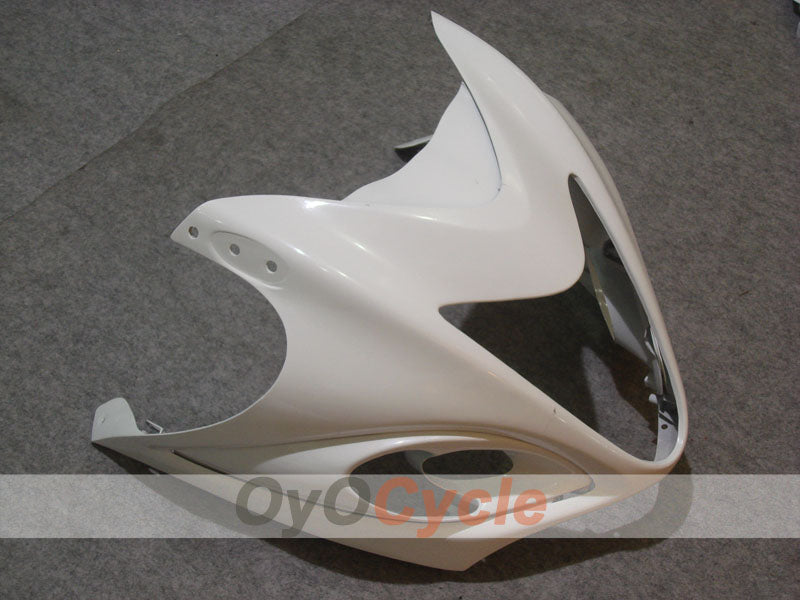 Kit de carenado por inyección para GSXR1300 Hayabusa 08-20 - Blanco - Estilo de fábrica #OYO87902650