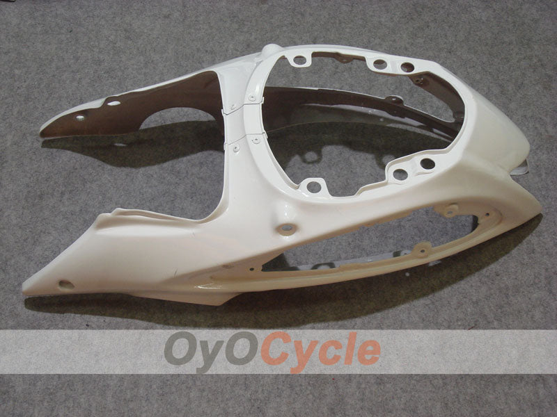 Kit de carenado por inyección para GSXR1300 Hayabusa 08-20 - Blanco - Estilo de fábrica #OYO87902650