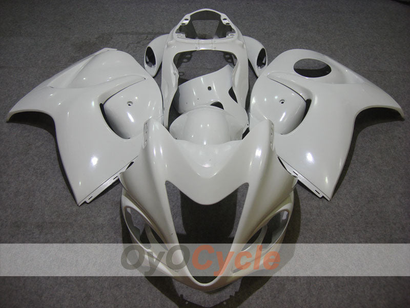 Kit de carenado por inyección para GSXR1300 Hayabusa 08-20 - Blanco - Estilo de fábrica #OYO87902650 Imagen secundaria del producto