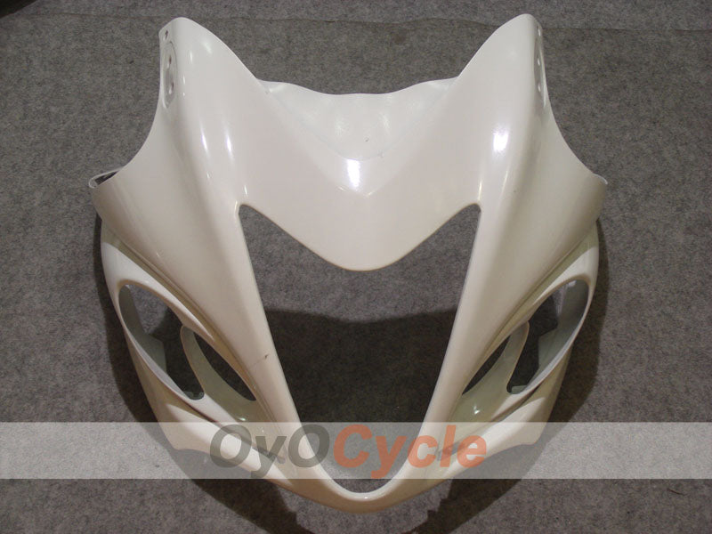 Kit de carenado por inyección para GSXR1300 Hayabusa 08-20 - Blanco - Estilo de fábrica #OYO87902650