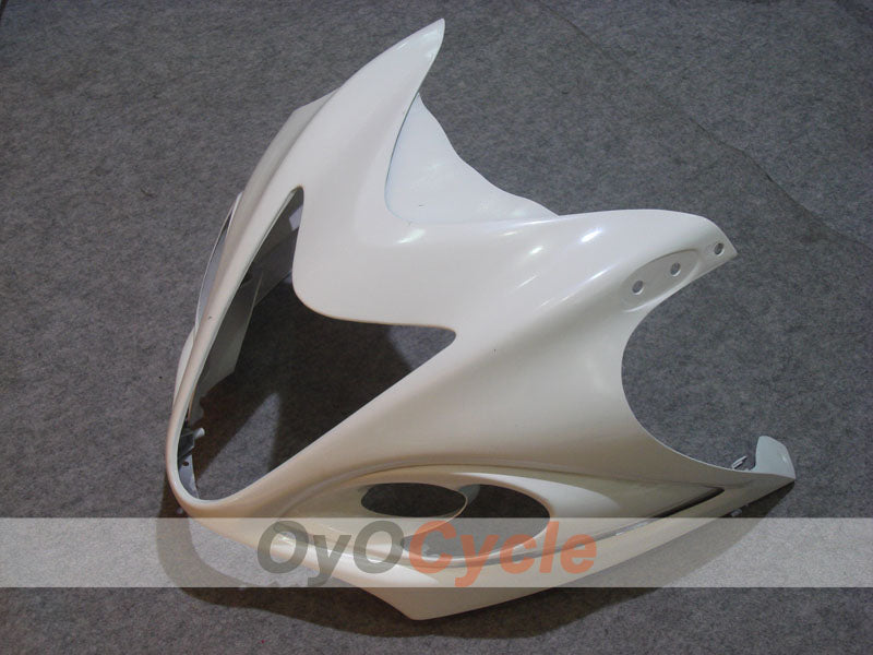 Kit de carenado por inyección para GSXR1300 Hayabusa 08-20 - Blanco - Estilo de fábrica #OYO87902650