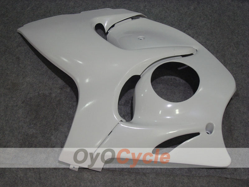 Kit de carenado por inyección para GSXR1300 Hayabusa 08-20 - Blanco - Estilo de fábrica #OYO87902650