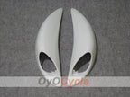 Kit de carenado por inyección para GSXR1300 Hayabusa 08-20 - Blanco - Estilo de fábrica #OYO87902650