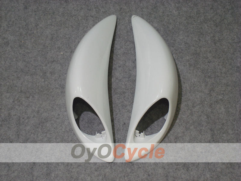 Kit de carenado por inyección para GSXR1300 Hayabusa 08-20 - Blanco - Estilo de fábrica #OYO87902650
