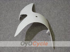 Kit de carenado por inyección para GSXR1300 Hayabusa 08-20 - Blanco - Estilo de fábrica #OYO87902650