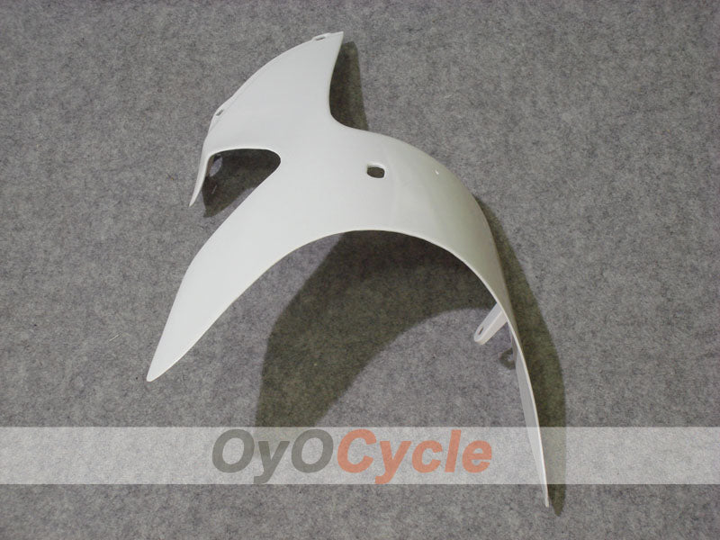 Kit de carenado por inyección para GSXR1300 Hayabusa 08-20 - Blanco - Estilo de fábrica #OYO87902650