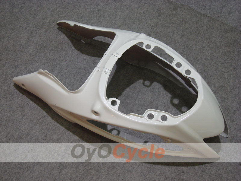 Kit de carenado por inyección para GSXR1300 Hayabusa 08-20 - Blanco - Estilo de fábrica #OYO87902650