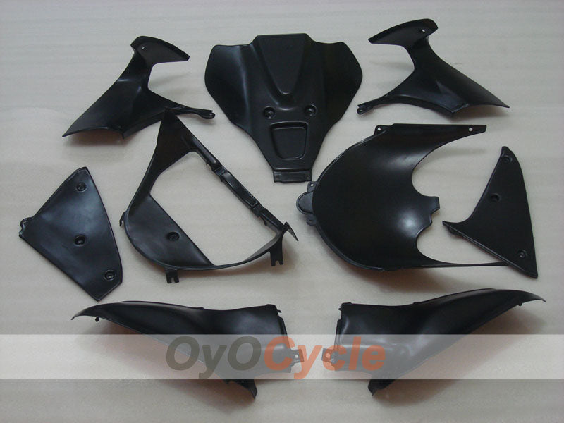 Kit de carenado por inyección para GSXR1300 Hayabusa 99-07 - Amarillo, Azul - Corona, MOTUL #OYO87902651