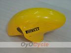 Kit de carenado por inyección para GSXR1300 Hayabusa 99-07 - Amarillo, Azul - Corona, MOTUL #OYO87902651