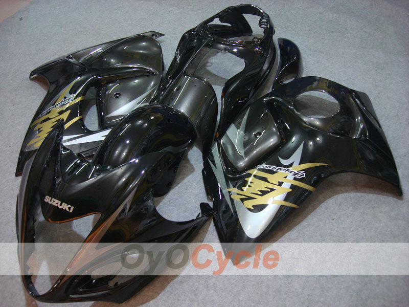 Kit de carenado por inyección para GSXR1300 Hayabusa 08-20 - Negro - Estilo de fábrica #OYO87902655 Imagen secundaria del producto