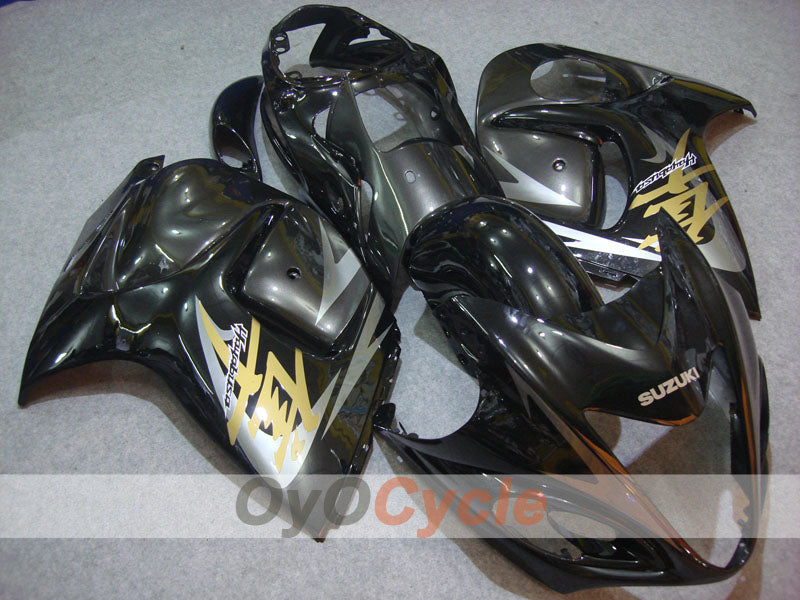 Kit de carenado por inyección para GSXR1300 Hayabusa 08-20 - Negro - Estilo de fábrica #OYO87902655 Imagen principal del producto