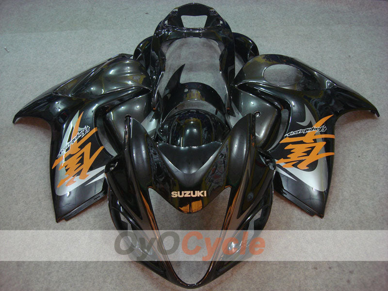 Kit de carenado por inyección para 08-20 GSXR1300 Hayabusa - Negro - Estilo de fábrica #OYO87902657 Imagen secundaria del producto