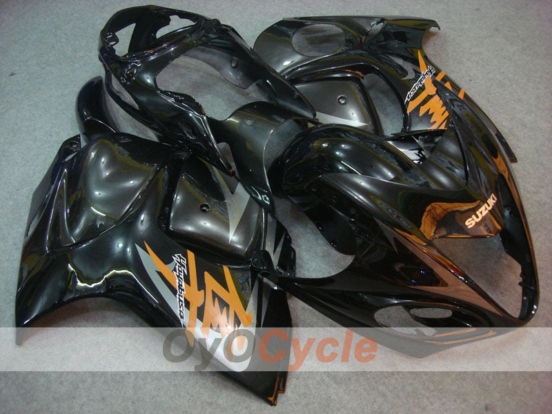 Kit de carenado por inyección para 08-20 GSXR1300 Hayabusa - Negro - Estilo de fábrica #OYO87902657 Imagen principal del producto