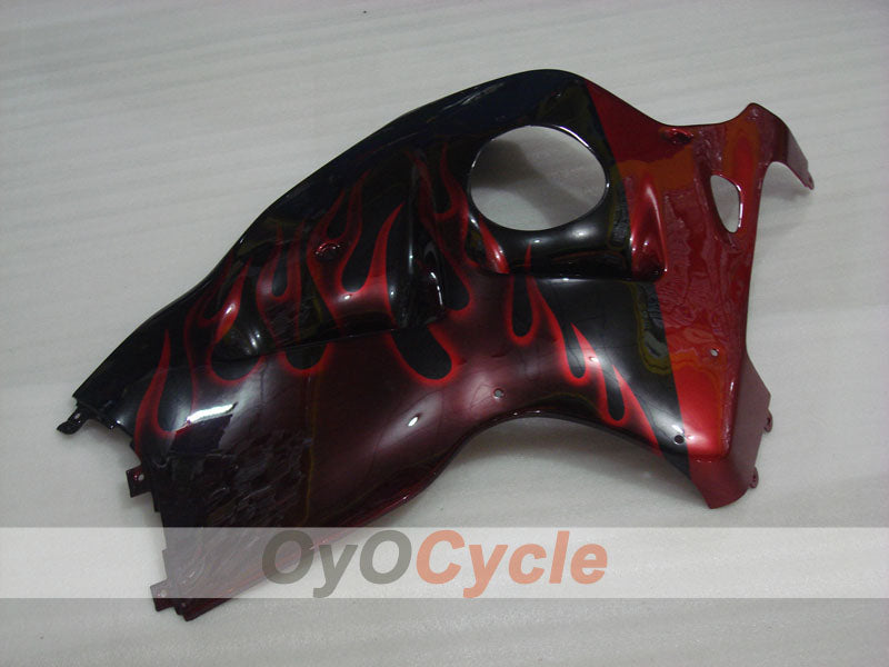 Carenado lateral izquierdo y derecho para Suzuki 97-07 GSXR1300 #OYO87910799 Imagen secundaria del producto