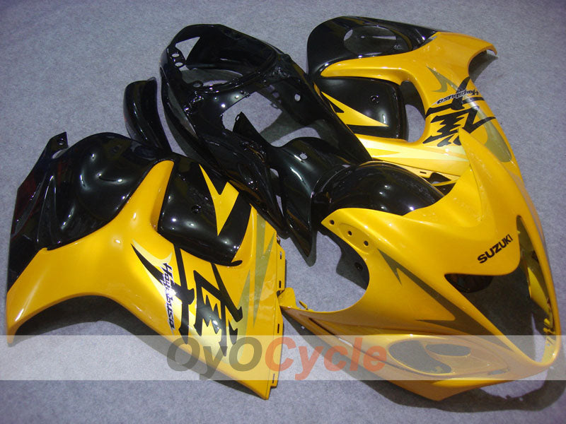 Kit de carenado por inyección para GSXR1300 Hayabusa 08-20 - Amarillo, Negro - Estilo de fábrica #OYO87902665 Imagen principal del producto