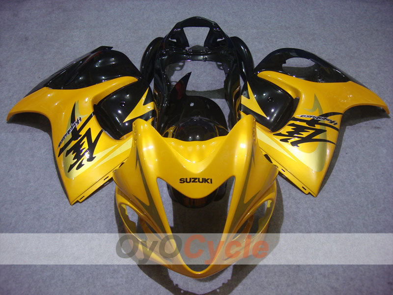 Kit de carenado por inyección para GSXR1300 Hayabusa 08-20 - Amarillo, Negro - Estilo de fábrica #OYO87902665 Imagen secundaria del producto