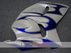 Kit de carenado de inyección para GSXR1300 Hayabusa 08-20 - Azul, blanco - Llama #OYO87902670