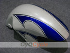 Kit de carenado de inyección para GSXR1300 Hayabusa 08-20 - Azul, blanco - Llama #OYO87902670