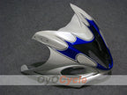 Kit de carenado de inyección para GSXR1300 Hayabusa 08-20 - Azul, blanco - Llama #OYO87902670