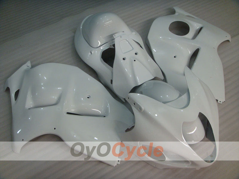 Kit de carenado de inyección para GSXR1300 Hayabusa 99-07 - Blanco, Negro - Estilo de fábrica #OYO87902671 Imagen principal del producto