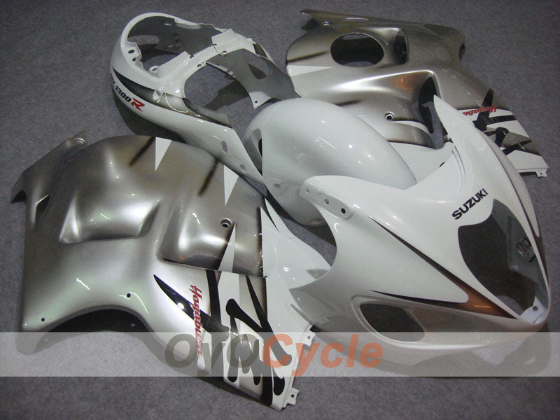 Kit de carenado por inyección para GSXR1300 Hayabusa 99-07 - Blanco, plateado - Estilo de fábrica #OYO87902674 Imagen secundaria del producto
