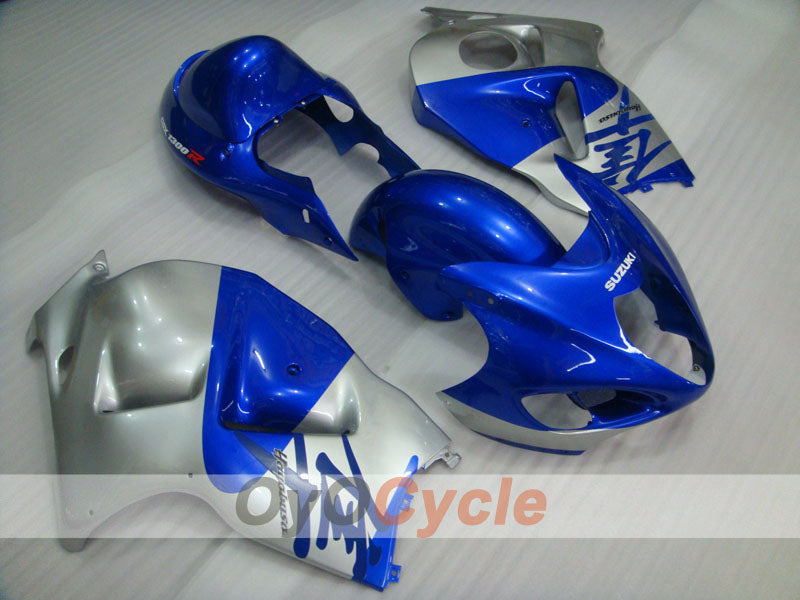 Kit de carenado por inyección para GSXR1300 Hayabusa 99-07 - Azul, Plata - Estilo de Fábrica #OYO87902678 Imagen secundaria del producto