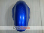 Kit de carenado por inyección para GSXR1300 Hayabusa 99-07 - Azul, Plata - Estilo de Fábrica #OYO87902678