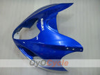Kit de carenado por inyección para GSXR1300 Hayabusa 99-07 - Azul, Plata - Estilo de Fábrica #OYO87902678