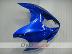 Kit de carenado por inyección para GSXR1300 Hayabusa 99-07 - Azul, Plata - Estilo de Fábrica #OYO87902678
