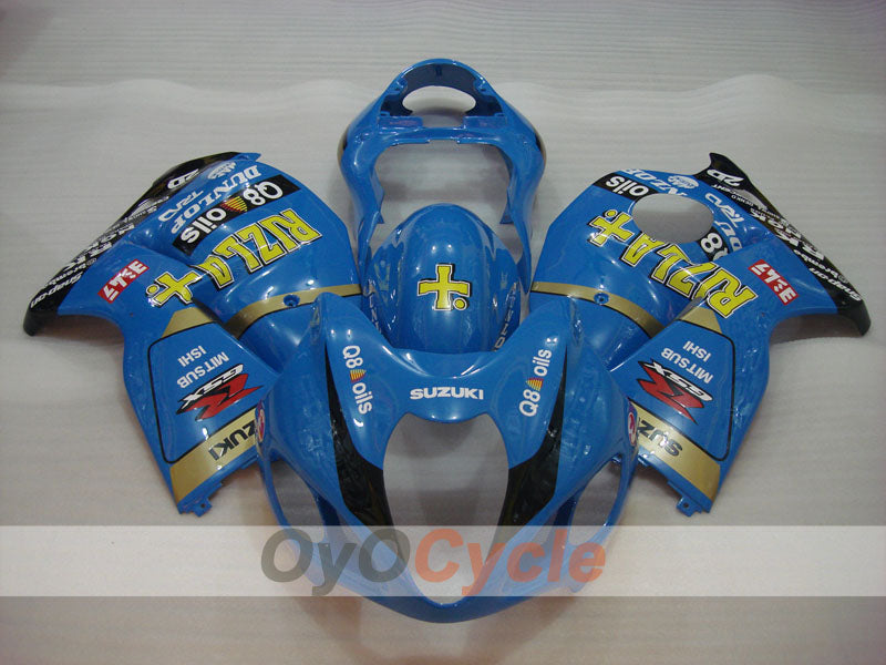 Kit de carenado por inyección para GSXR1300 Hayabusa 99-07 - Azul - Rizla+ #OYO87902679 Imagen secundaria del producto