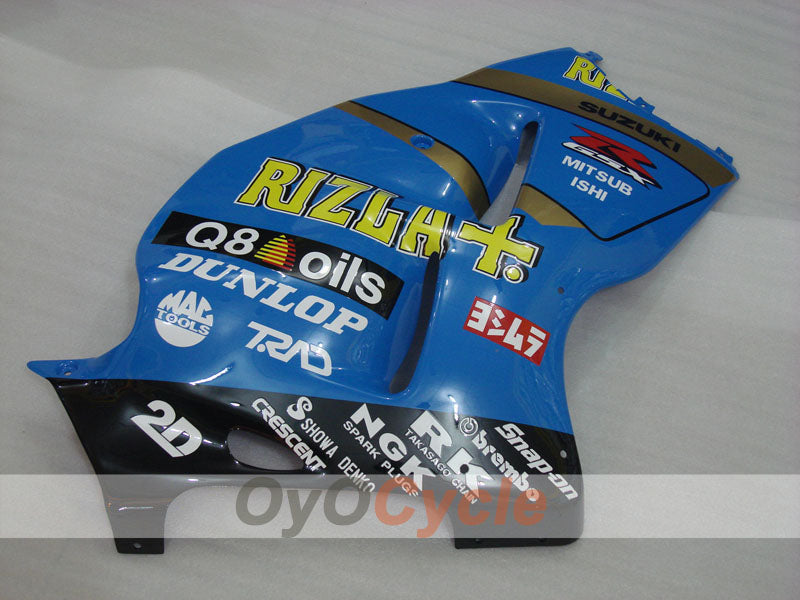 Carenado lateral izquierdo y derecho para Suzuki 97-07 GSXR1300 #OYO87910815 Imagen secundaria del producto