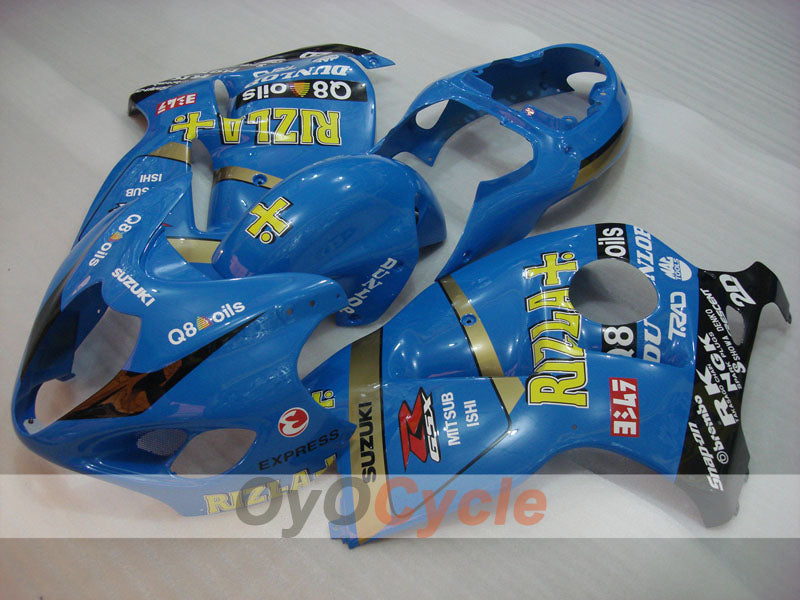 Kit de carenado por inyección para GSXR1300 Hayabusa 99-07 - Azul - Rizla+ #OYO87902679 Imagen principal del producto