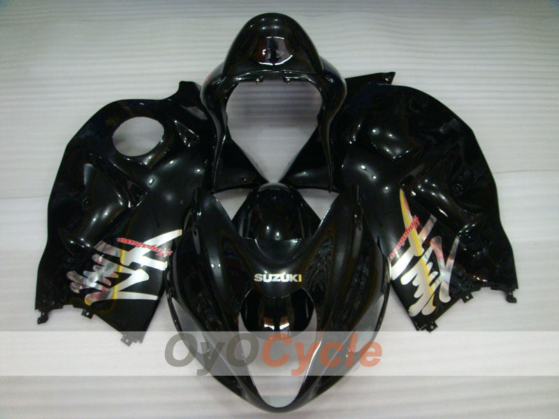 Kit de carenado por inyección para GSXR1300 Hayabusa 99-07 - Negro - Estilo de fábrica #OYO87902680 Imagen secundaria del producto