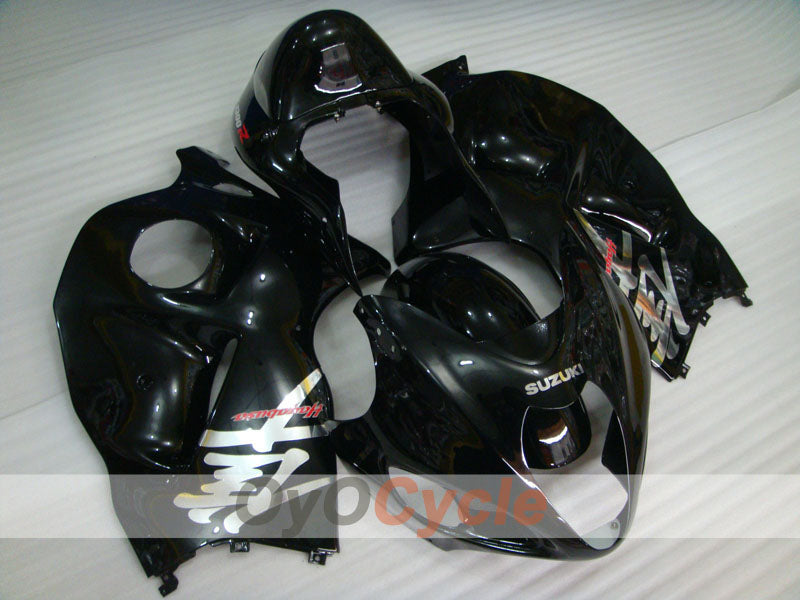 Kit de carenado por inyección para GSXR1300 Hayabusa 99-07 - Negro - Estilo de fábrica #OYO87902680 Imagen principal del producto