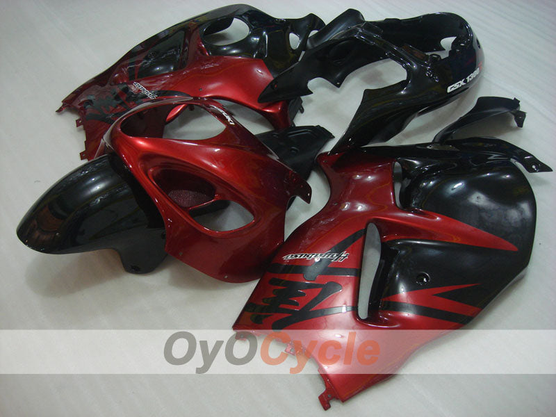 Carenado inyectado para GSXR1300 Hayabusa 99-07 - Rojo, Negro - Estilo de fábrica #OYO87902681 Imagen principal del producto