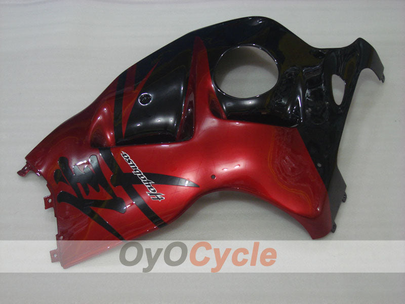 Carenado lateral izquierdo y derecho para Suzuki 97-07 GSXR1300 #OYO87910822 Imagen secundaria del producto