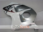 Carenado completo para GSXR1300 Hayabusa 99-07 - Blanco, Plata - Estilo de fábrica #OYO87902682