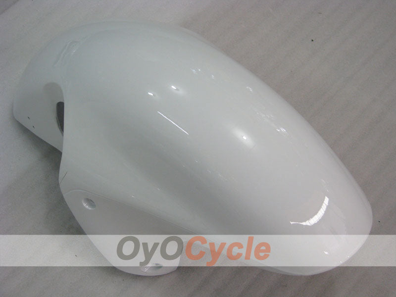 Carenado completo para GSXR1300 Hayabusa 99-07 - Blanco, Plata - Estilo de fábrica #OYO87902682