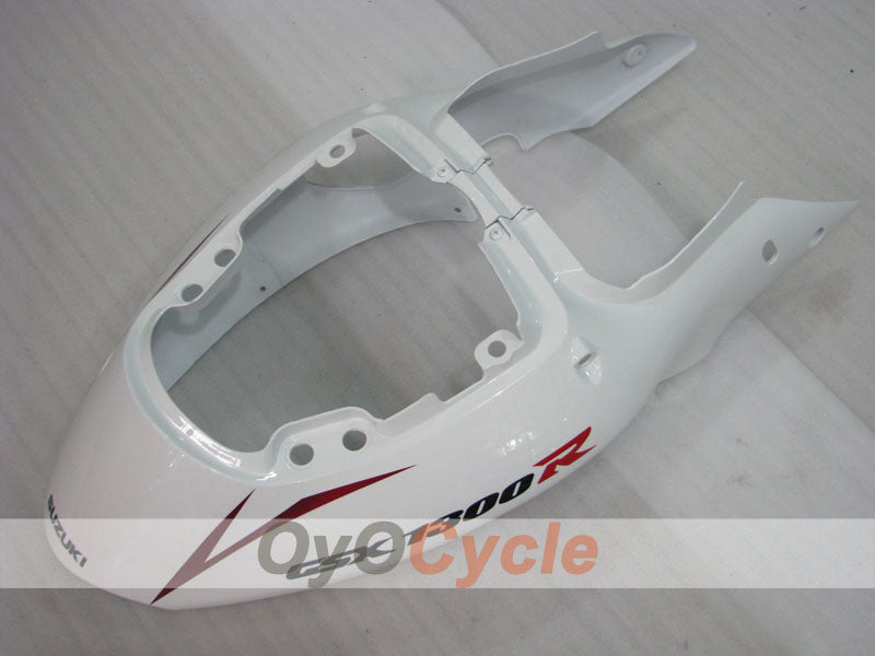 Carenado completo para GSXR1300 Hayabusa 99-07 - Blanco, Plata - Estilo de fábrica #OYO87902682