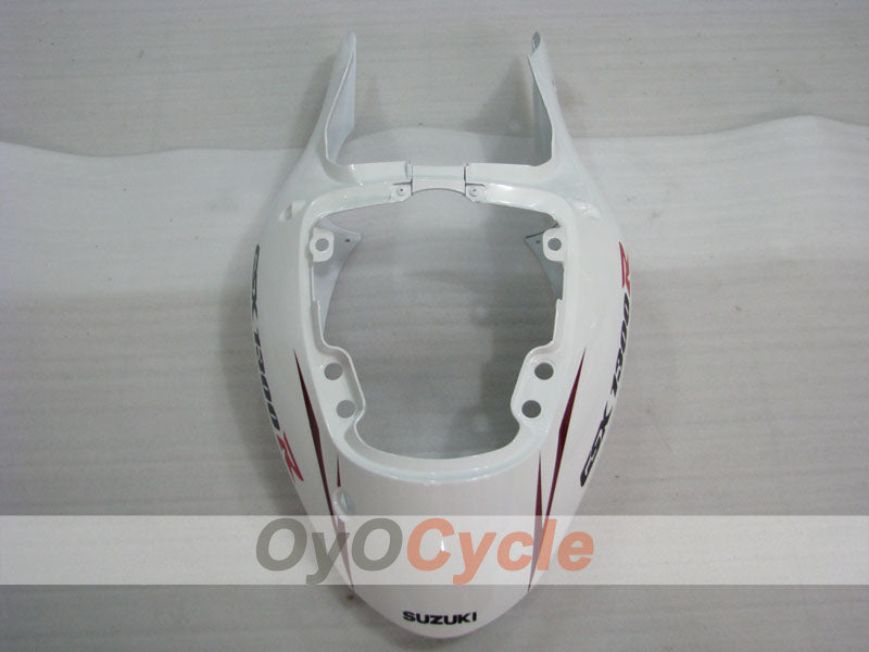 Carenado completo para GSXR1300 Hayabusa 99-07 - Blanco, Plata - Estilo de fábrica #OYO87902682