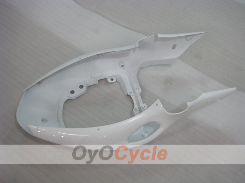 Carenado completo para GSXR1300 Hayabusa 99-07 - Blanco, Plata - Estilo de fábrica #OYO87902682
