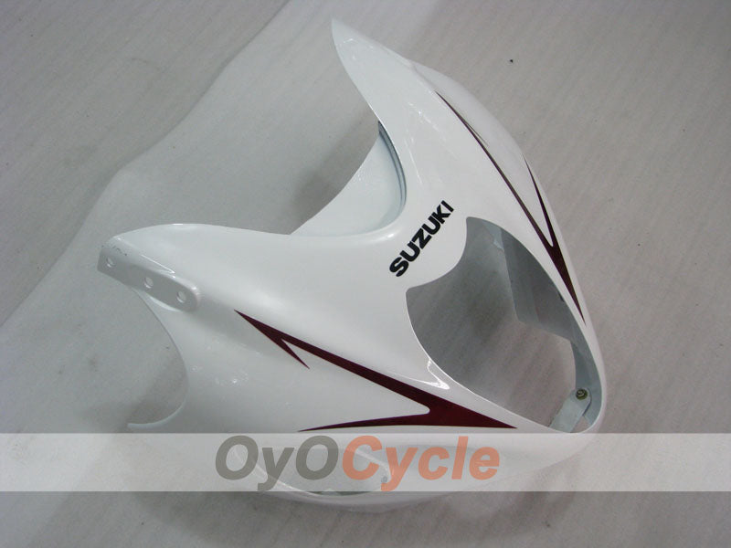 Carenado completo para GSXR1300 Hayabusa 99-07 - Blanco, Plata - Estilo de fábrica #OYO87902682