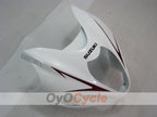 Carenado completo para GSXR1300 Hayabusa 99-07 - Blanco, Plata - Estilo de fábrica #OYO87902682