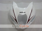 Carenado completo para GSXR1300 Hayabusa 99-07 - Blanco, Plata - Estilo de fábrica #OYO87902682