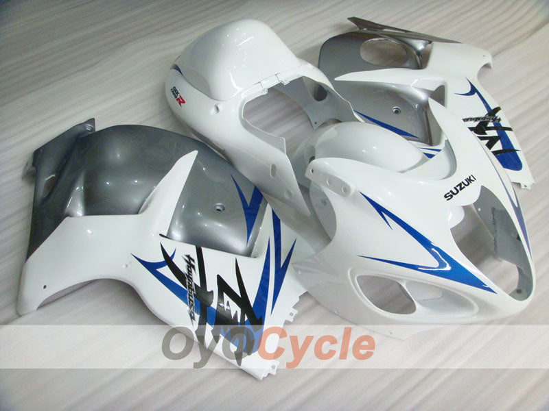Kit de carenado por inyección para GSXR1300 Hayabusa 99-07 - Blanco, Plata - Estilo de fábrica #OYO87902683 Imagen secundaria del producto